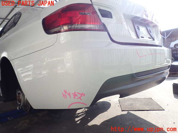 2UPJ-9236481610]BMW 320i クーペ(WA20)(E92)リアバンパー 中古_3