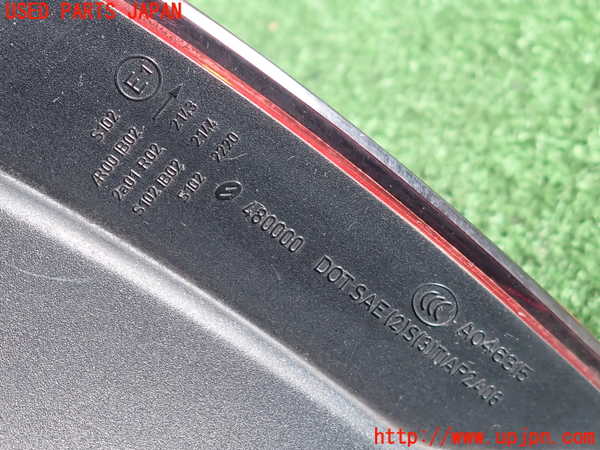 2UPJ-9236481530]BMW 320i クーペ(WA20)(E92)右テールランプ 中古_3