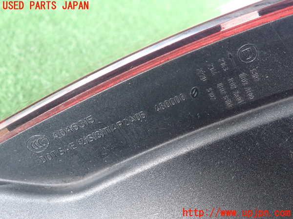 2UPJ-9236481536]BMW 320i クーペ(WA20)(E92)左テールランプ 中古_3