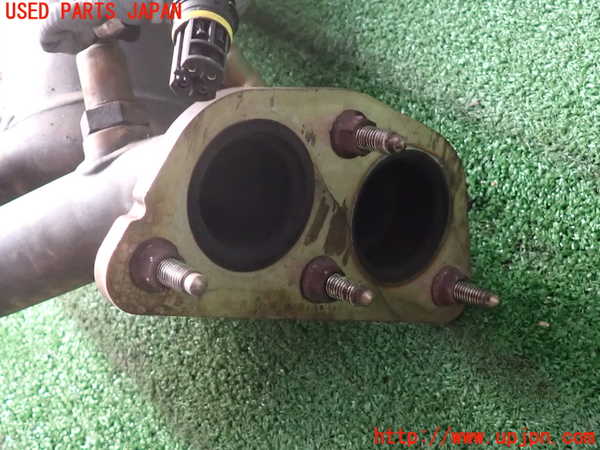 2UPJ-9236482041]BMW 320i クーペ(WA20)(E92)エキマニ1 触媒 マニバーター 中古_3