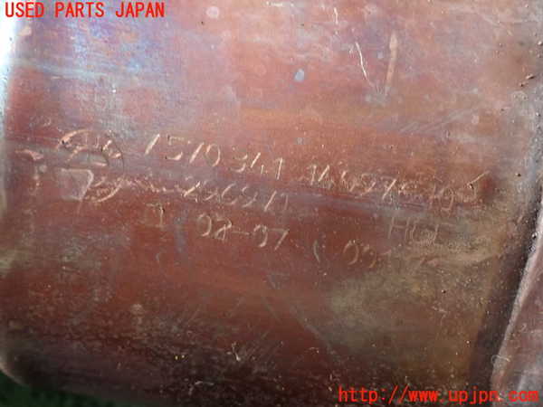 2UPJ-9236482041]BMW 320i クーペ(WA20)(E92)エキマニ1 触媒 マニバーター 中古_4