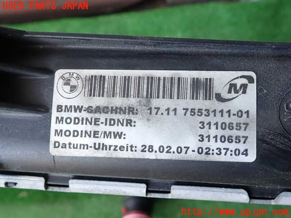 2UPJ-9236482321]BMW 320i クーペ(WA20)(E92)ラジエーター1 中古_3