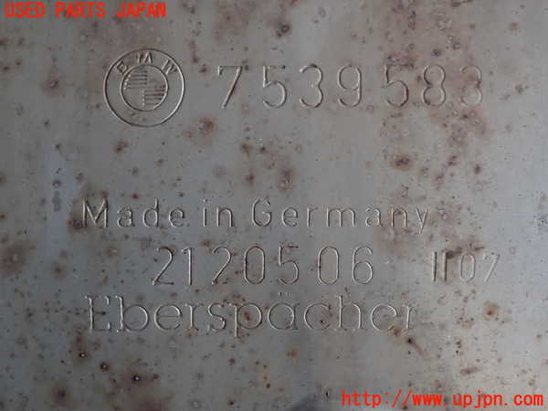 2UPJ-9236482671]BMW 320i クーペ(WA20)(E92)リアマフラー1 中古_3