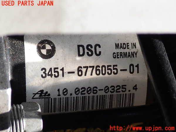 2UPJ-9236484040]BMW 320i クーペ(WA20)(E92)ABSアクチュエーター 中古_2