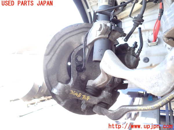 2UPJ-9236484290]BMW 320i クーペ(WA20)(E92)右フロントナックルハブ 中古_2