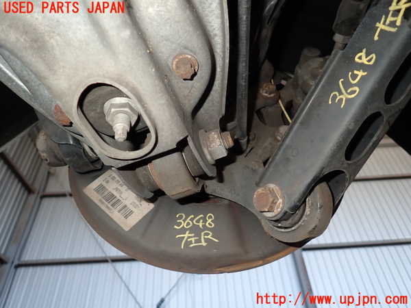 2UPJ-9236484305]BMW 320i クーペ(WA20)(E92)左リアナックルハブ 中古_2