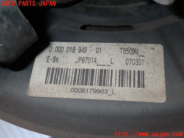 2UPJ-9236484305]BMW 320i クーペ(WA20)(E92)左リアナックルハブ 中古_3