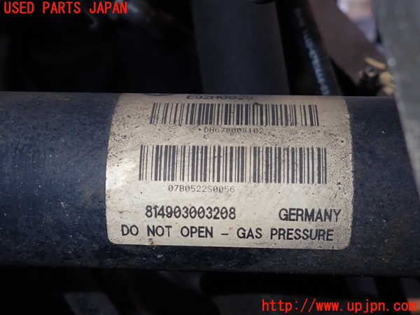 2UPJ-9236485075]BMW 320i クーペ(WA20)(E92)左リアショックアブソーバー 中古_2