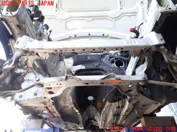 2UPJ-9236485285]BMW 320i クーペ(WA20)(E92)フロントメンバー 中古_2