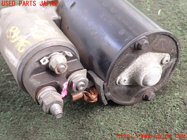 2UPJ-9236486010]BMW 320i クーペ(WA20)(E92)セルモーター 中古_3