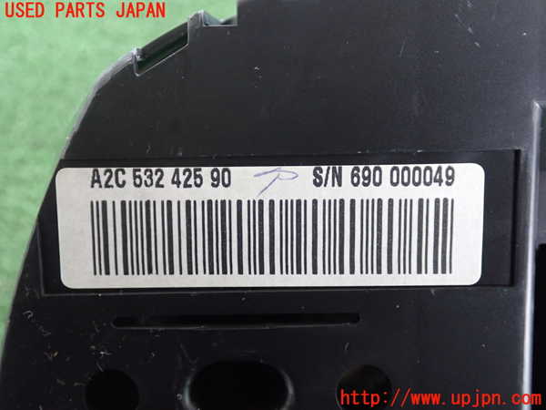 2UPJ-9236486170]BMW 320i クーペ(WA20)(E92)スピードメーター 中古_4
