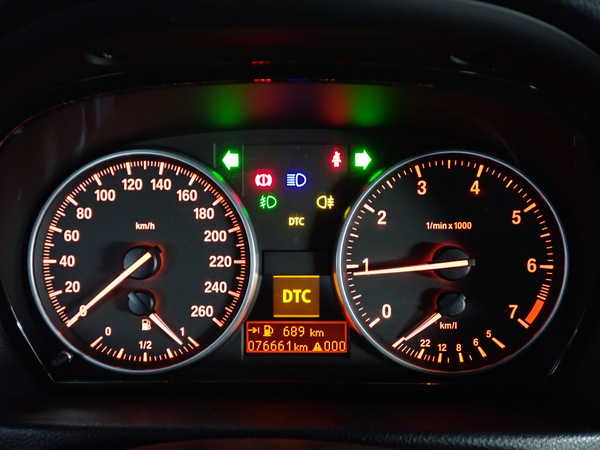 2UPJ-9236486170]BMW 320i クーペ(WA20)(E92)スピードメーター 中古_5