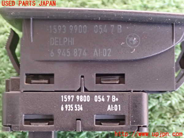 2UPJ-9236486240]BMW 320i クーペ(WA20)(E92)右パワーウィンドウスイッチ 中古_3