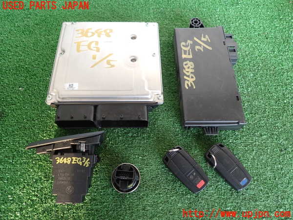 2UPJ-9236486110]BMW 320i クーペ(WA20)(E92)エンジンコンピューター DME 中古_2