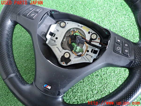 2UPJ-9236487855]BMW 320i クーペ(WA20)(E92)ステアリングホイール 中古_3