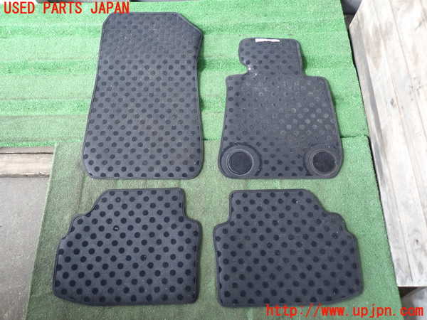 2UPJ-9236487800]BMW 320i クーペ(WA20)(E92)フロアマット 中古_2