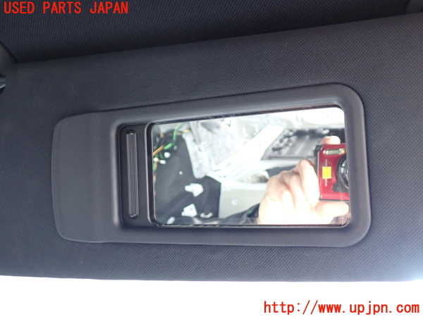 2UPJ-9236487625]BMW 320i クーペ(WA20)(E92)室内サンバイザー右側 中古_3