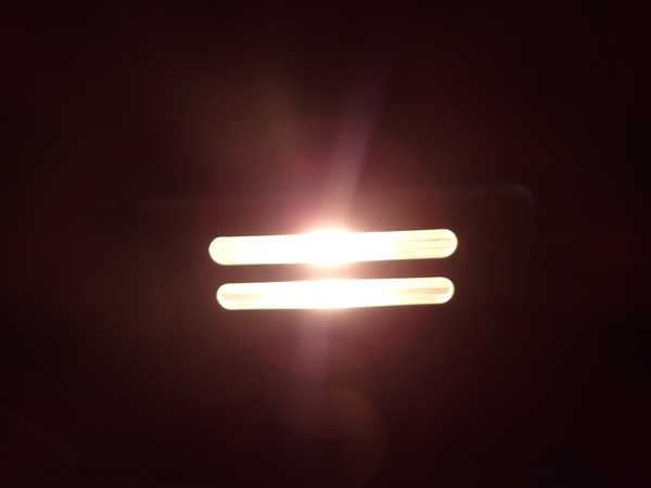 2UPJ-9236487625]BMW 320i クーペ(WA20)(E92)室内サンバイザー右側 中古_4