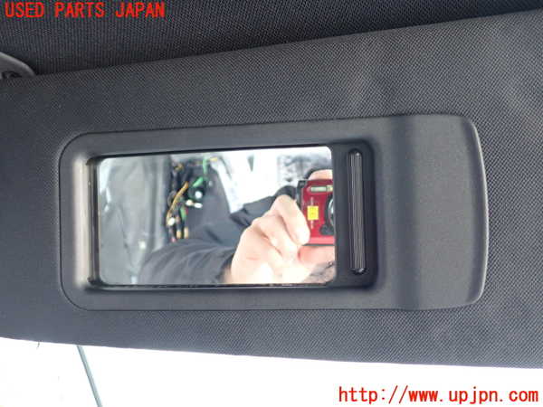 2UPJ-9236487630]BMW 320i クーペ(WA20)(E92)室内サンバイザー左側 中古_3