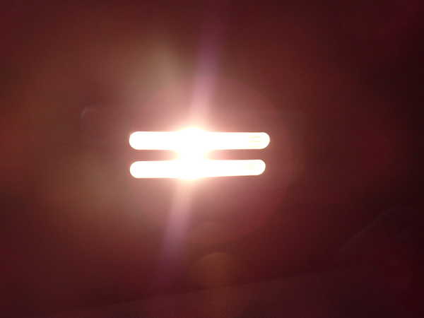 2UPJ-9236487630]BMW 320i クーペ(WA20)(E92)室内サンバイザー左側 中古_4