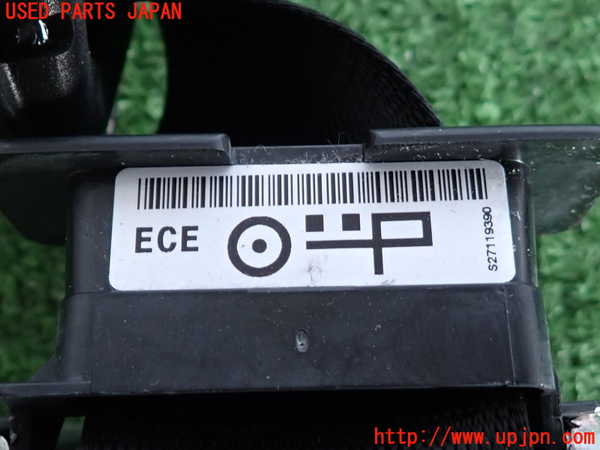 2UPJ-9236487045]BMW 320i クーペ(WA20)(E92)運転席シートベルト 中古_2