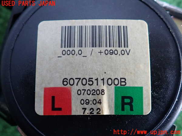 2UPJ-9236487185]BMW 320i クーペ(WA20)(E92)左2列目シートベルト 中古_2