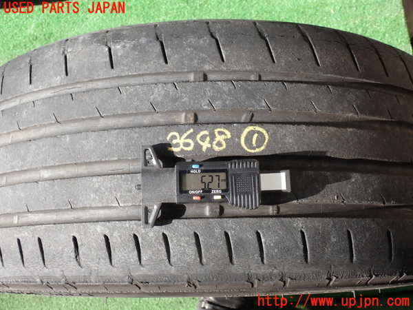 2UPJ-9236489041]BMW 320i クーペ(WA20)(E92)タイヤ　ホイール　1本① 225/40R18 中古_3