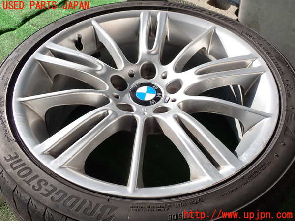 2UPJ-9236489041]BMW 320i クーペ(WA20)(E92)タイヤ　ホイール　1本① 225/40R18 中古_4