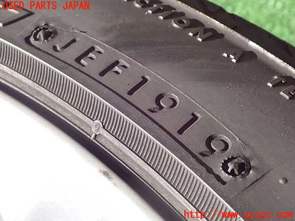 2UPJ-9236489041]BMW 320i クーペ(WA20)(E92)タイヤ　ホイール　1本① 225/40R18 中古_5