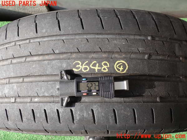 2UPJ-9236489044]BMW 320i クーペ(WA20)(E92)タイヤ　ホイール　1本④ 225/40R18 中古_3