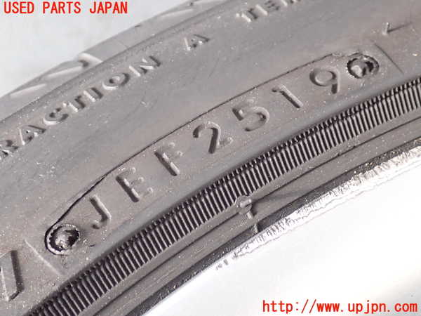 2UPJ-9236489044]BMW 320i クーペ(WA20)(E92)タイヤ　ホイール　1本④ 225/40R18 中古_5