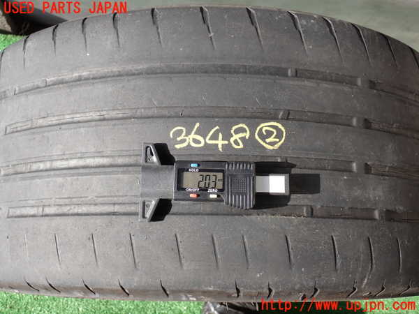 2UPJ-9236489042]BMW 320i クーペ(WA20)(E92)タイヤ　ホイール　1本② 255/35R18 中古_3