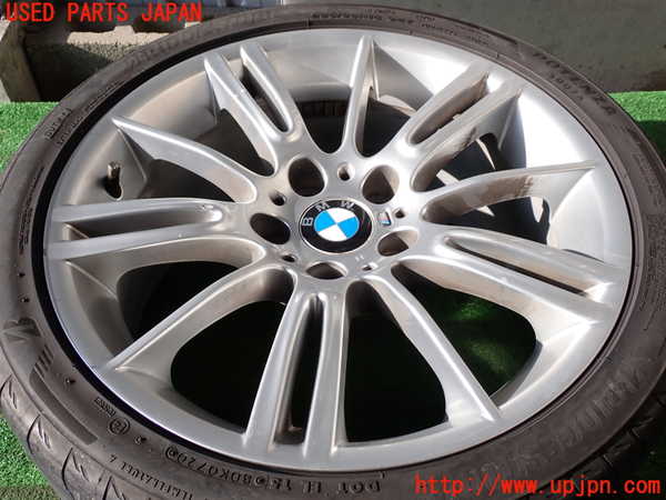 2UPJ-9236489042]BMW 320i クーペ(WA20)(E92)タイヤ　ホイール　1本② 255/35R18 中古_4