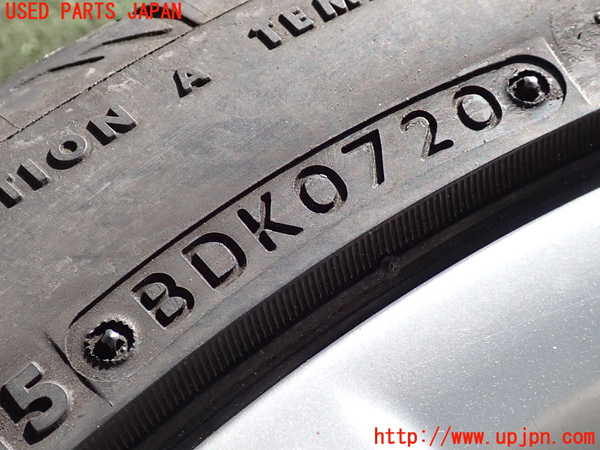 2UPJ-9236489042]BMW 320i クーペ(WA20)(E92)タイヤ　ホイール　1本② 255/35R18 中古_5