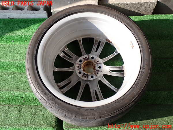 2UPJ-9236489043]BMW 320i クーペ(WA20)(E92)タイヤ　ホイール　1本③ 255/35R18 中古_2