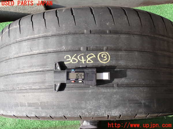 2UPJ-9236489043]BMW 320i クーペ(WA20)(E92)タイヤ　ホイール　1本③ 255/35R18 中古_3