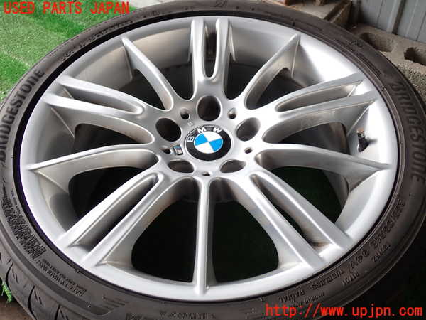 2UPJ-9236489043]BMW 320i クーペ(WA20)(E92)タイヤ　ホイール　1本③ 255/35R18 中古_4