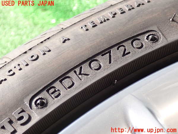 2UPJ-9236489043]BMW 320i クーペ(WA20)(E92)タイヤ　ホイール　1本③ 255/35R18 中古_5
