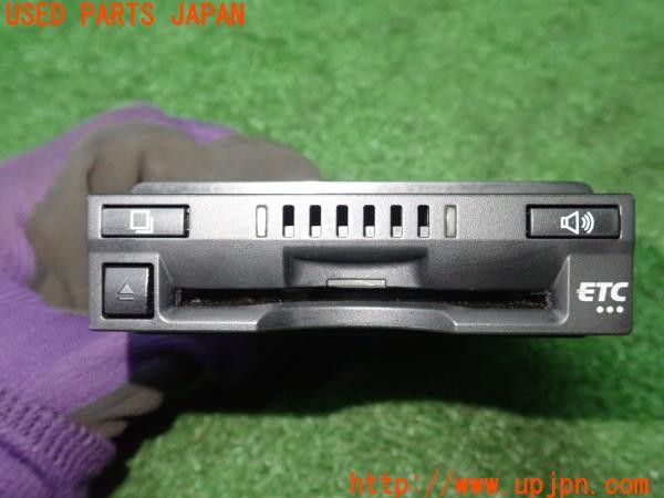 3UPJ=9236490503]ヴェルファイア(AGH30W)純正ビルトイン 86980-K0020 ETC車載器 中古_3