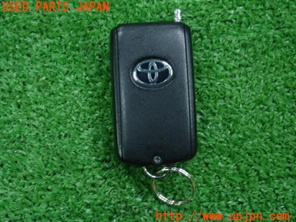 3UPJ=9236490572]ヴェルファイア(AGH30W)純正 085A2-00110 08183-00770 リモコンエンジンスターター 中古_3