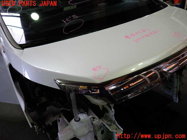 1UPJ-9236491060]ヴェルファイア(AGH30W)ボンネットフード 中古_2