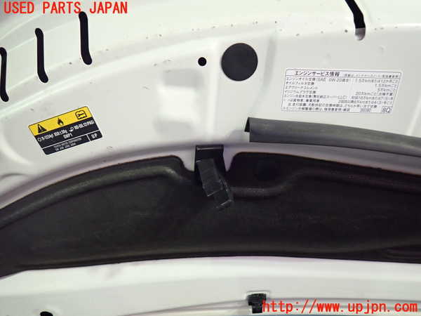 1UPJ-9236491060]ヴェルファイア(AGH30W)ボンネットフード 中古_5