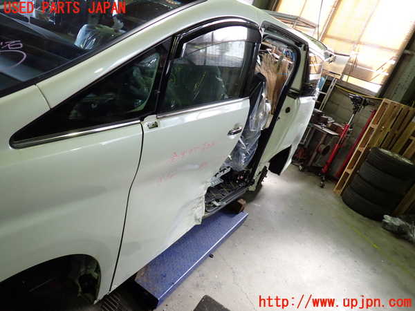 1UPJ-9236491260]ヴェルファイア(AGH30W)左前ドア (ジャンク品) 中古(43R-00012 M508)_3