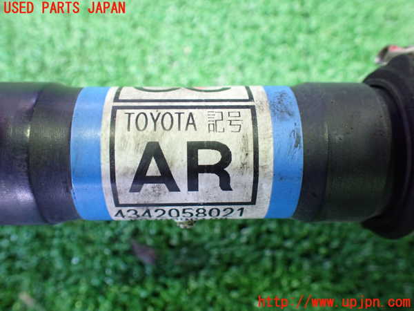 1UPJ-9236494015]ヴェルファイア(AGH30W)左フロントドライブシャフト 中古_4