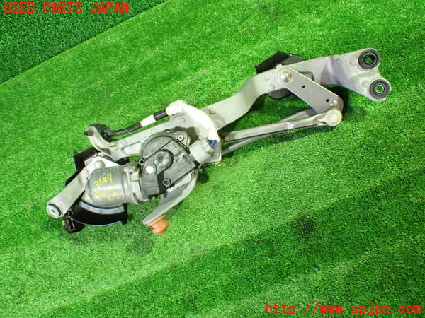 1UPJ-9236496770]ヴェルファイア(AGH30W)フロントワイパーモーター 中古_4