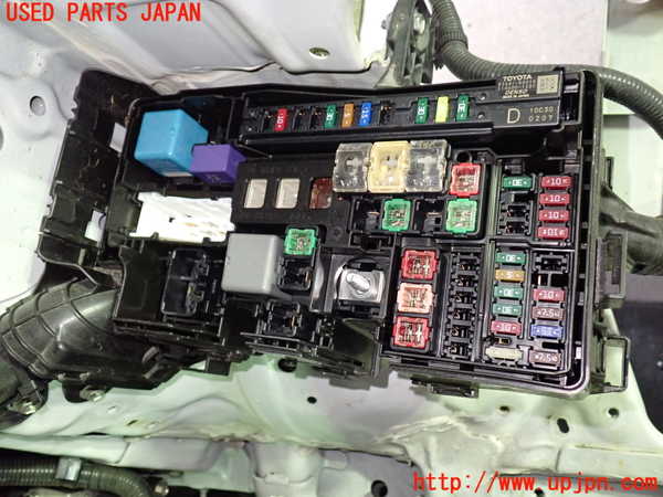 1UPJ-9236496743]ヴェルファイア(AGH30W)ヒューズボックス3 中古_2