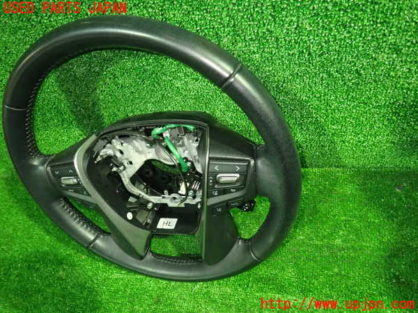 1UPJ-9236497855]ヴェルファイア(AGH30W)ステアリングホイール 中古_2