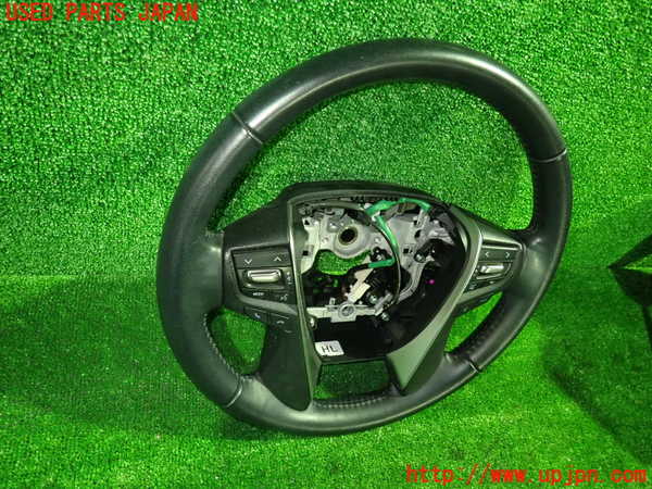 1UPJ-9236497855]ヴェルファイア(AGH30W)ステアリングホイール 中古_3