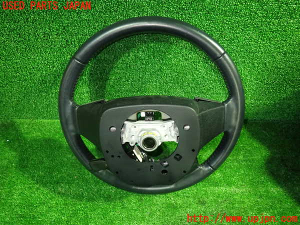 1UPJ-9236497855]ヴェルファイア(AGH30W)ステアリングホイール 中古_4