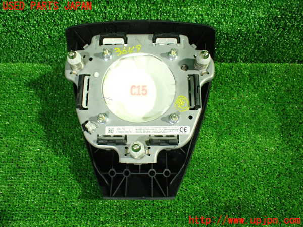 1UPJ-9236497865]ヴェルファイア(AGH30W)運転席側エアバッグカバー 中古_2